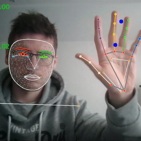 Exemple d'estimation de pose